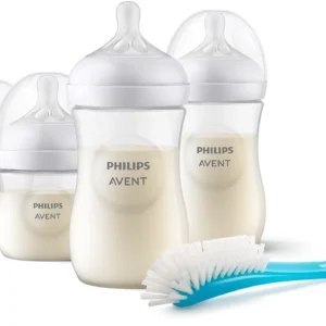 Natural Response, Clear + FREE Avent Response Nipple 6m+ 2pk