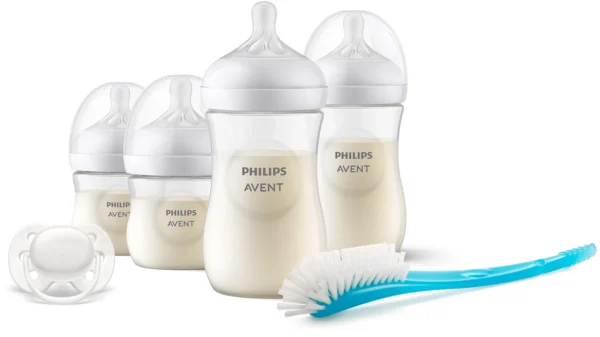 Natural Response, Clear + FREE Avent Response Nipple 6m+ 2pk