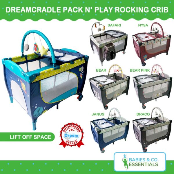 Deluxe Pack Crib (Sample Variation Product) - Image 3